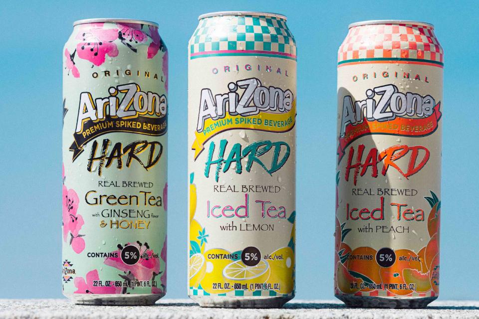 <p>Courtesy of AriZona Beverage Company</p>