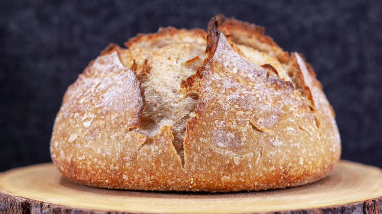 Rustic French boule