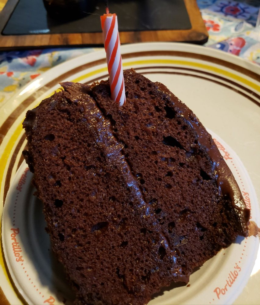 Portillo's chocolate cake yelp
