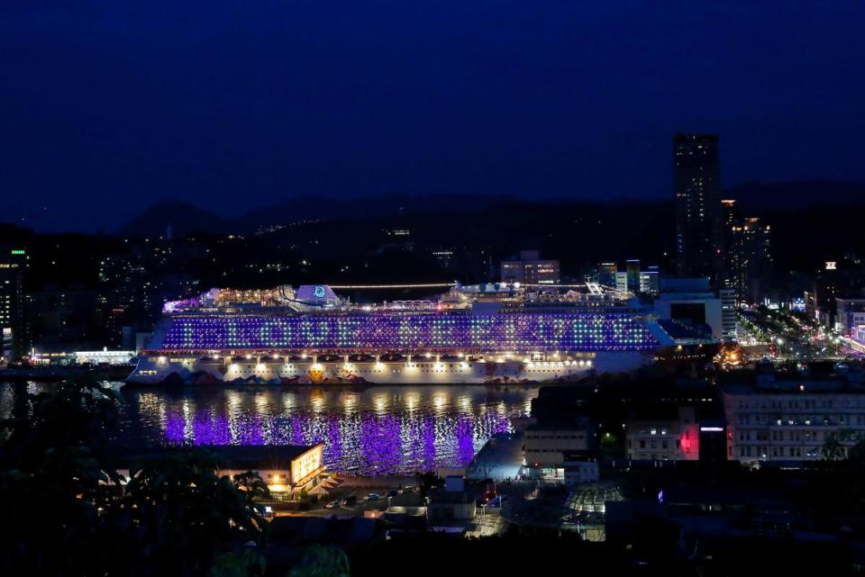 世界夢號預計2020年3－10月在台灣推出10個航次，檔期將橫跨清明連假。（雲頂郵輪集團提供）
