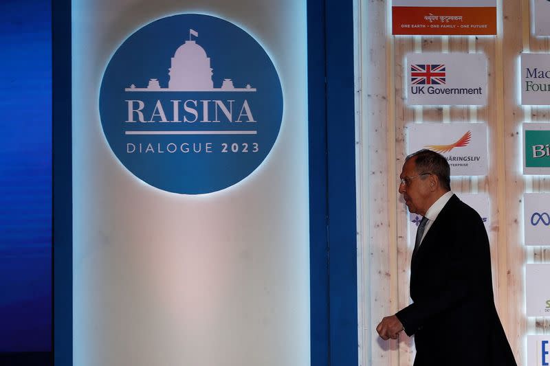 Raisina Dialogue 2023 in New Delhi