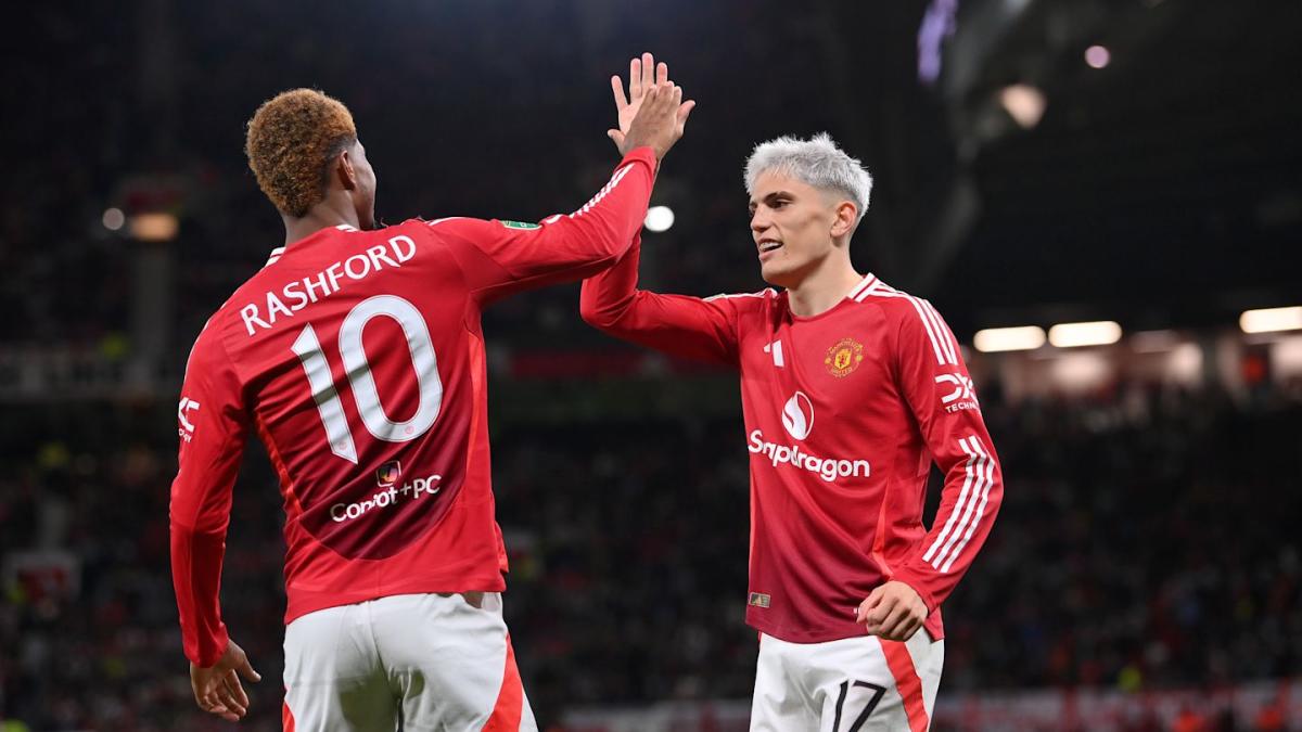 Man Utd’s best players in 7-0 win over Barnsley