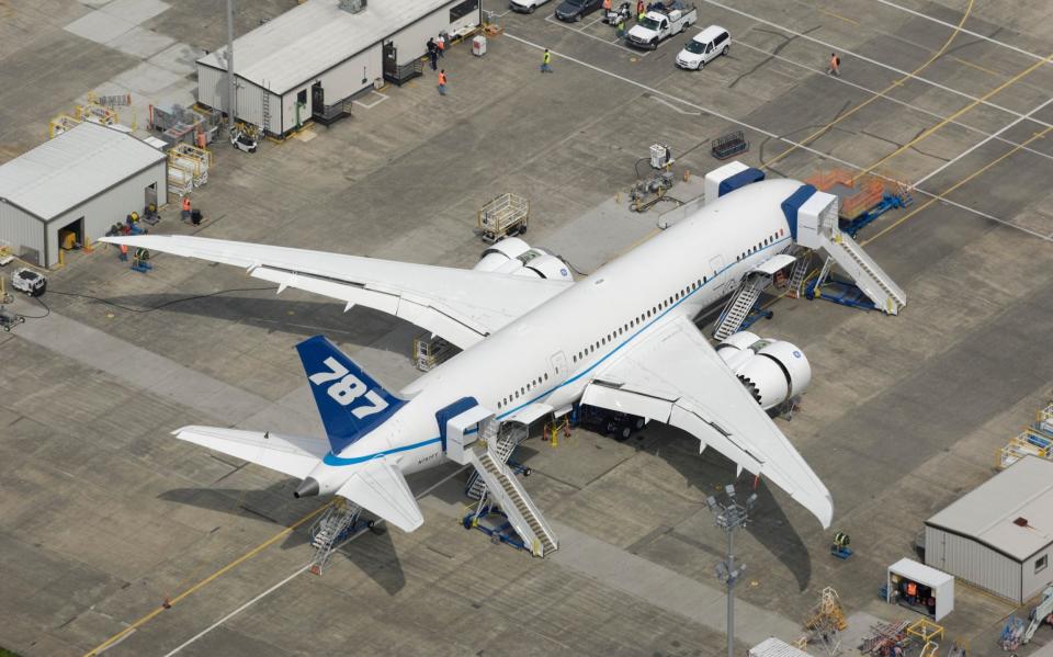 Boeing 787-8 Dreamliner - Universal Images Group/Getty Images