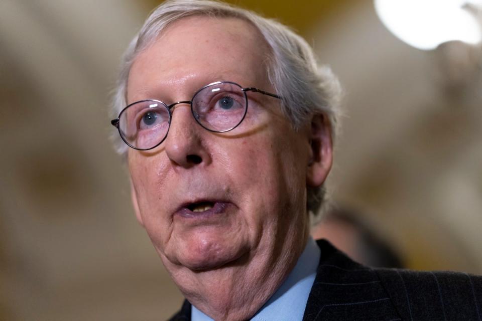 McConnell (Copyright 2023 The Associated Press. All rights reserved.)