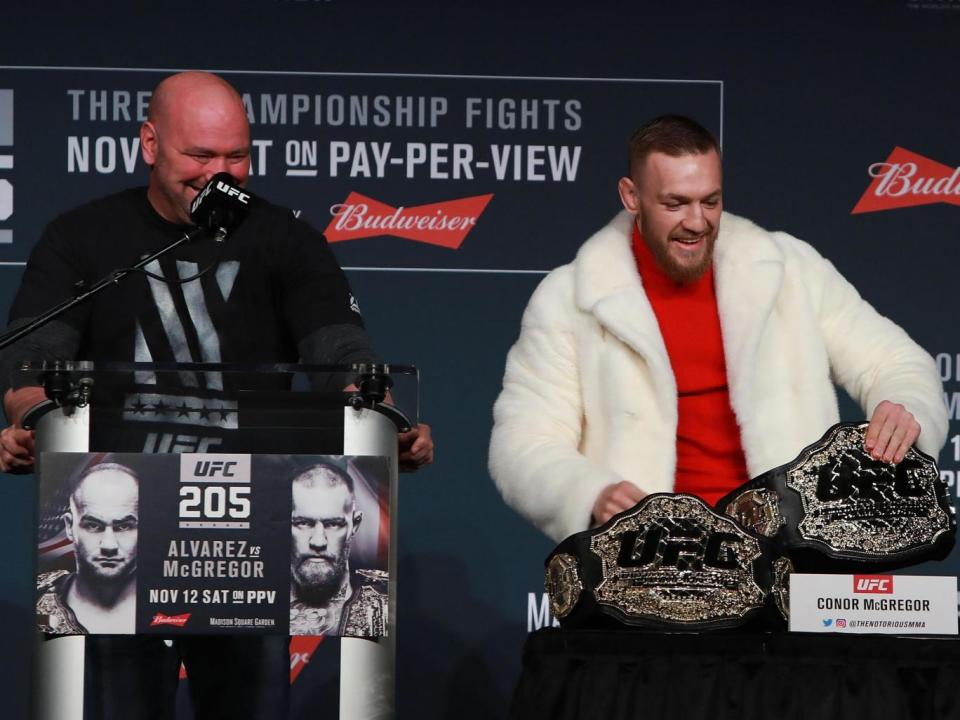 UFC President White could prevent the fight from happening (Getty Images)