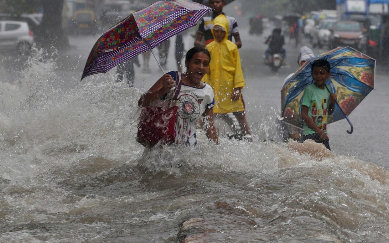 South Asia is hit every year by monsoon rains but the 2017 rains were worse than usual affecting over 40 million people - AP