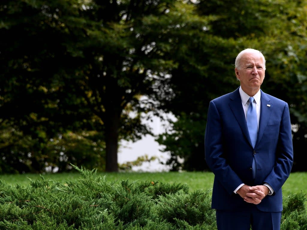 Joe Biden (AFP via Getty Images)