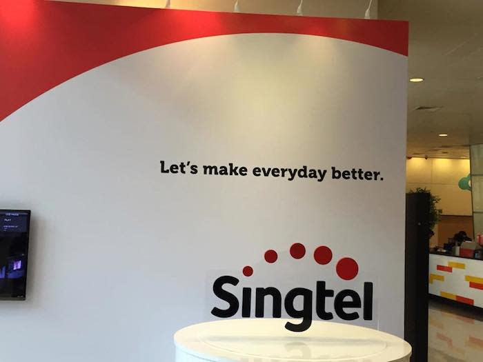 singtel inside