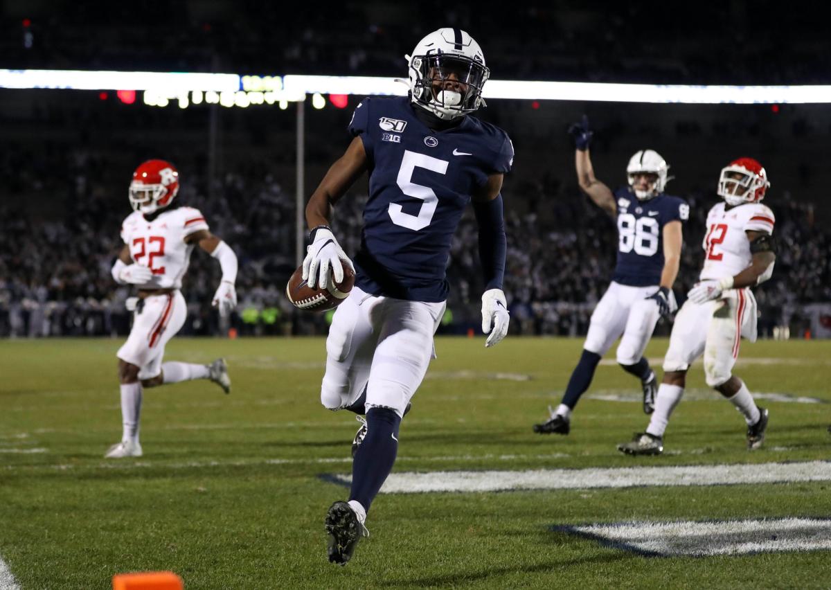 NFL Draft: Commanders pick Jahan Dotson, Penn State wide receiver