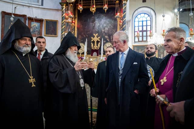 Royal visit to Israel and the Palestinian territories – Day Two