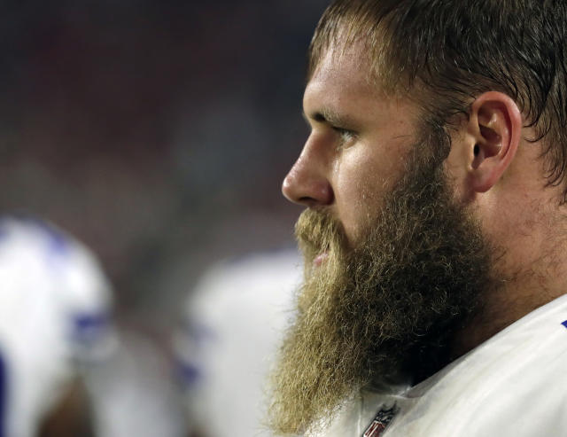 Dallas Cowboys center Travis Frederick has neurological disorder