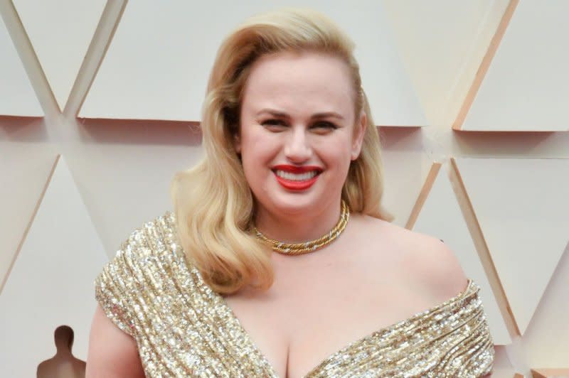 Rebel Wilson attends the Academy Awards in 2020. File Photo by Jim Ruymen/UPI