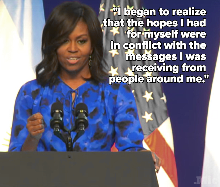 Michelle Obama Delivered a Powerful Address to Argentina's Girls