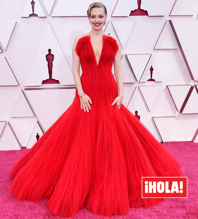 Amanda Seyfried en los Oscar 2021