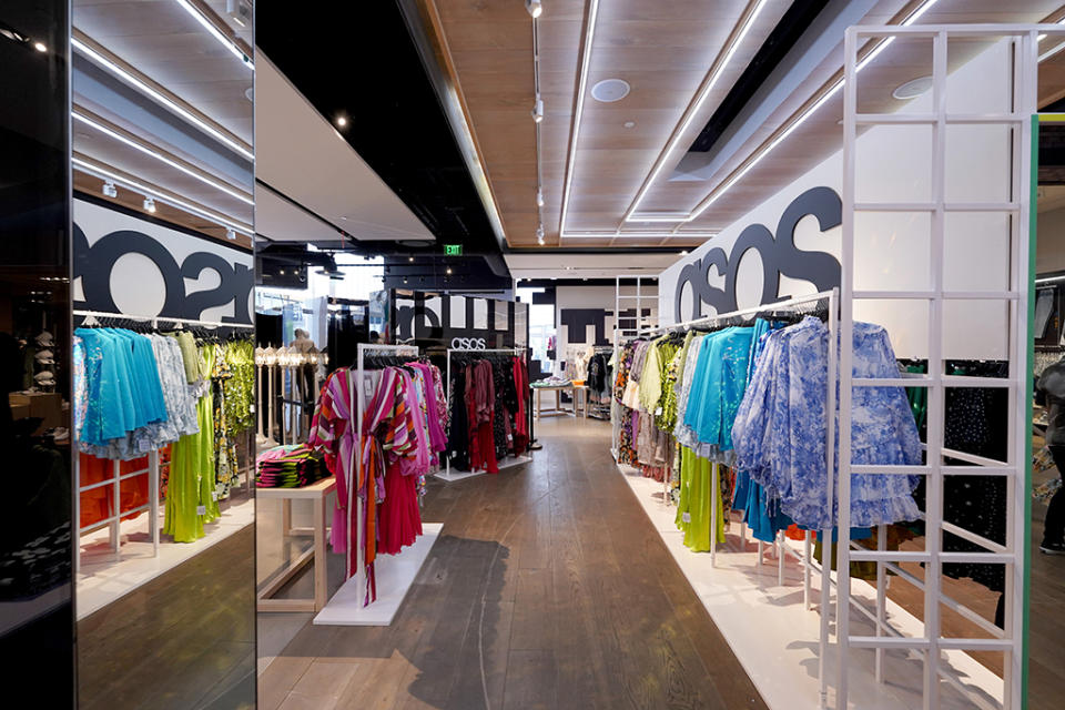 Inside the ASOS | Nordstrom Store Opening at The Grove - Credit: Courtesy of Nordstrom