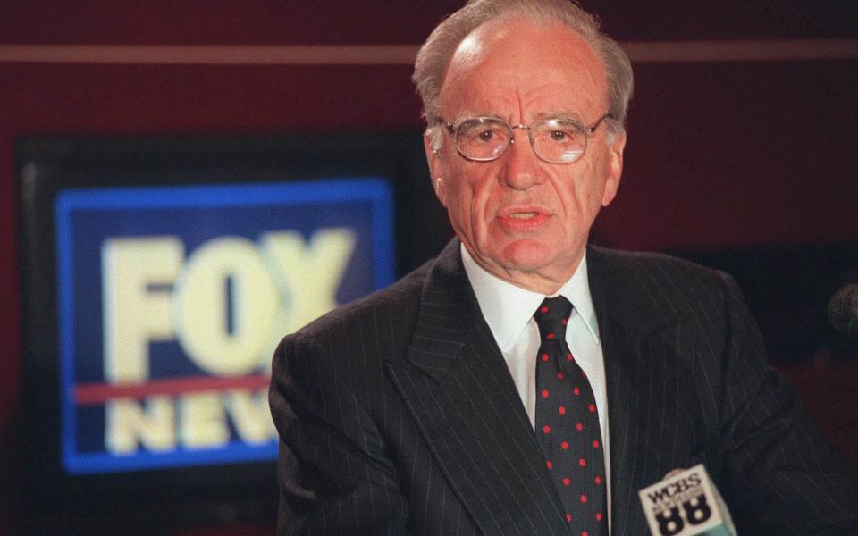 Rupert Murdoch fox news