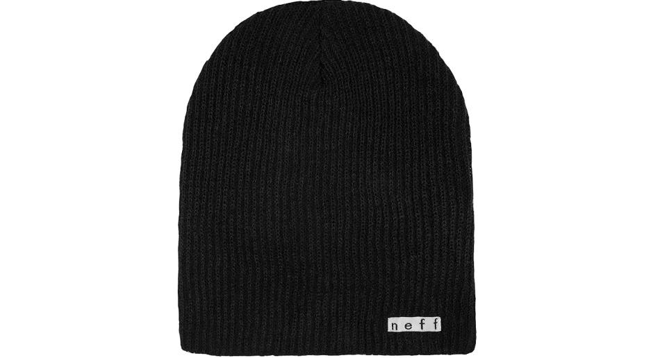 Gorro de punto acanalado unisex NEFF. / Imagen: Amazon México