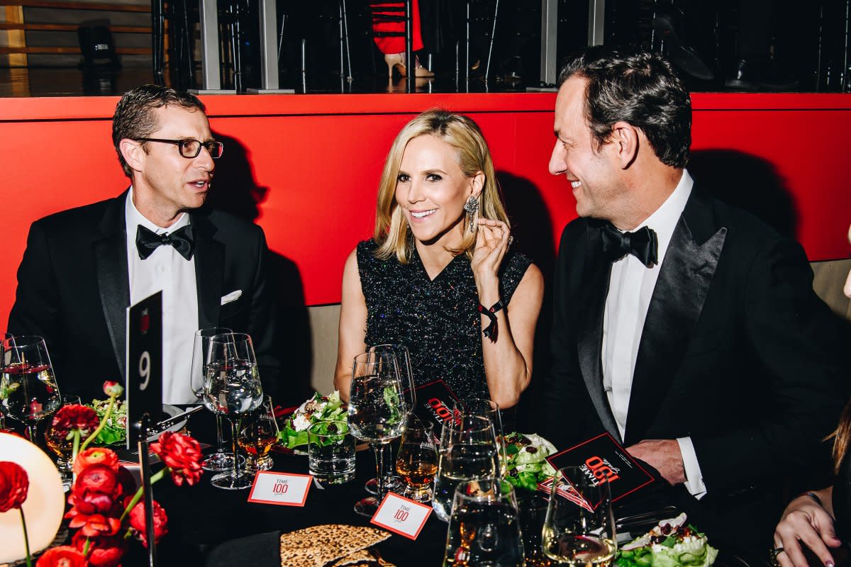 Tory Burch and guests at the TIME100 Gala at Jazz at Lincoln Center in New York City, on April 25, 2024.<span class="copyright">Nina Westervelt for TIME</span>