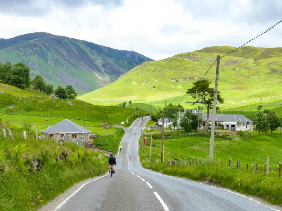 Enjoying spectacular scenery from Cheddar Gorge to the Cairngorms in this 22-day tour (Skedaddle)