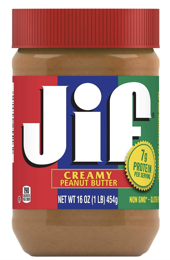 Jif Creamy Peanut Butter