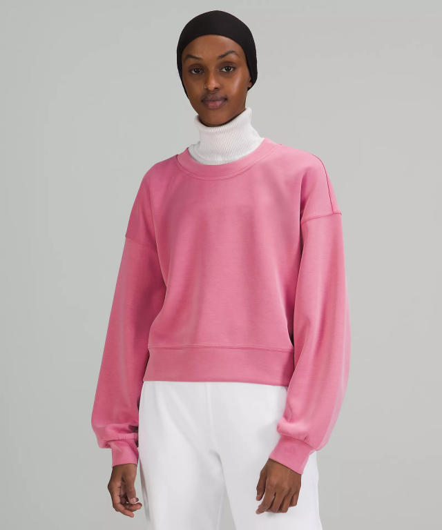 Lululemon's 'heavenly' $128 sweatshirt is on our wishlist for spring:  'Worth it