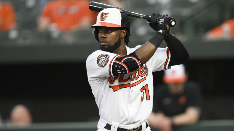 Baltimore Orioles' Cedric Mullins has great fantasy value