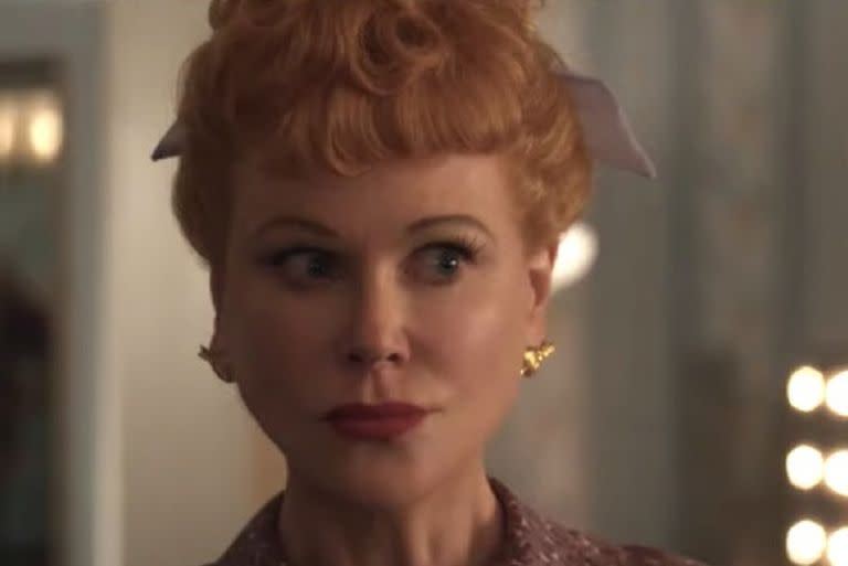 Nicole Kidman como Lucille Ball; ¿es la actriz indicada para el papel?