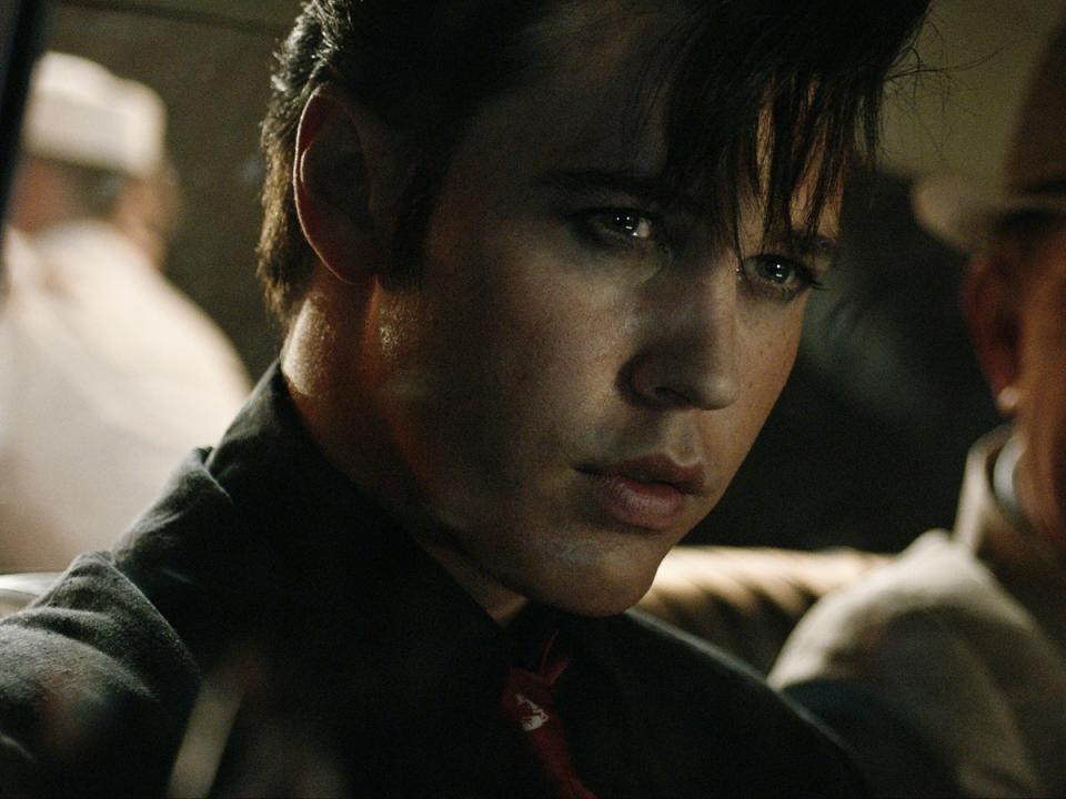 Austin Butler in ‘Elvis’ (Warner Bros)