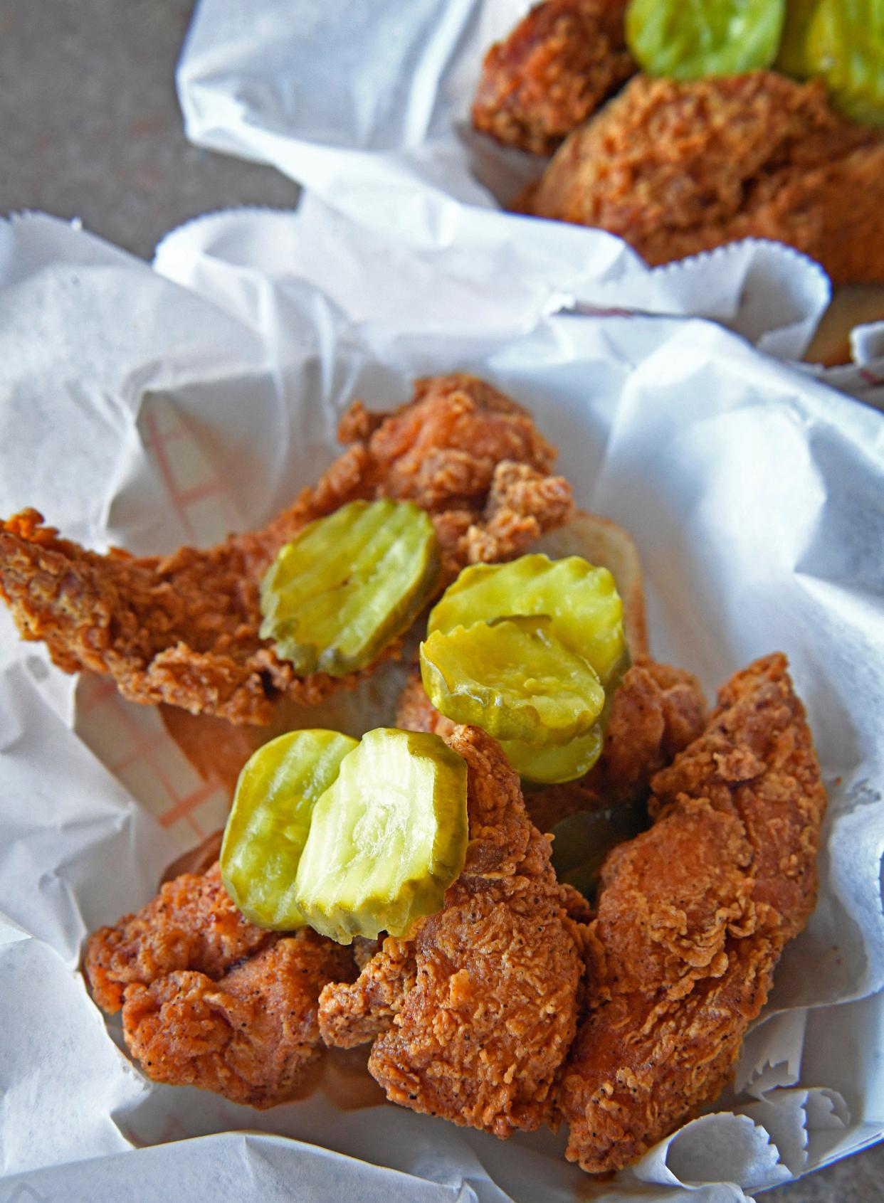 We tried about a dozen hot chicken joints around the Nashville area. Our favorite turned out to come from a small strip-mall outpost in Hendersonville.