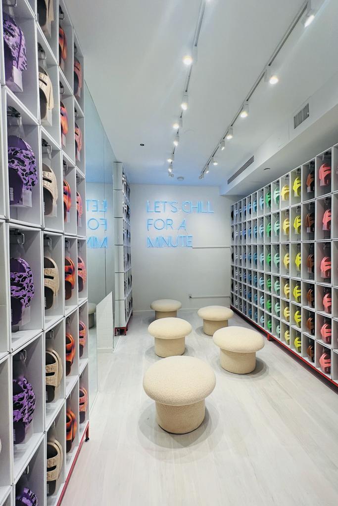 Inside the Freedom Moses pop-up on Bleecker Street in New York City. - Credit: Courtesy of Freedom Moses