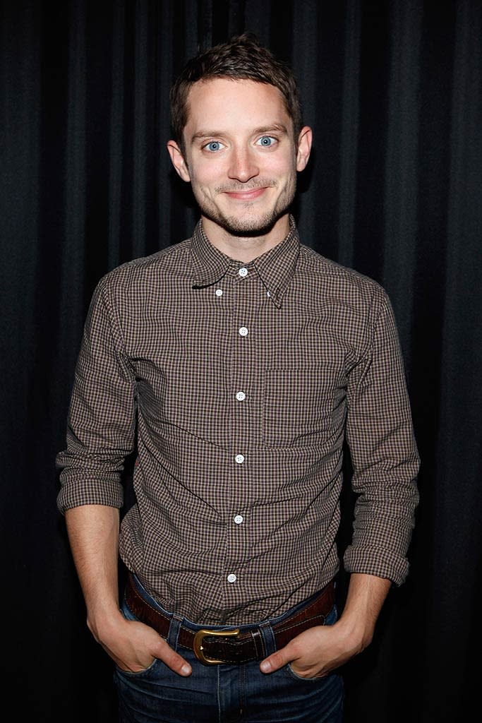 Elijah Wood Apple Store