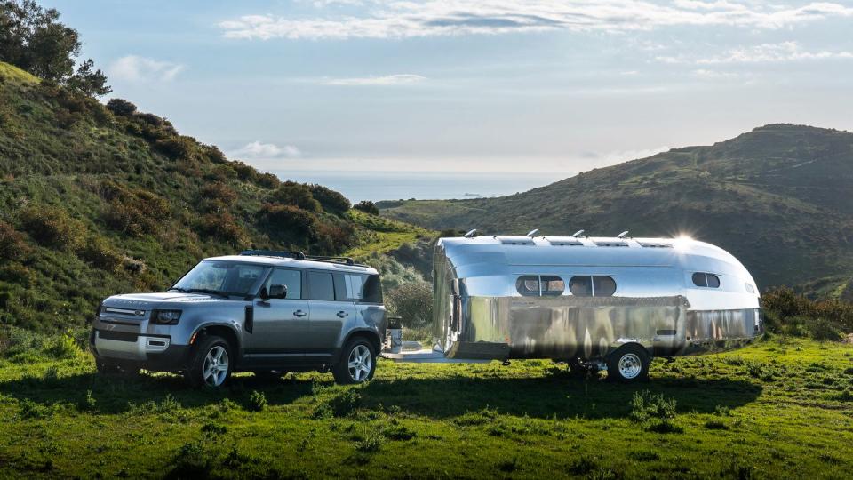 2025 bowlus rivet camping trailer