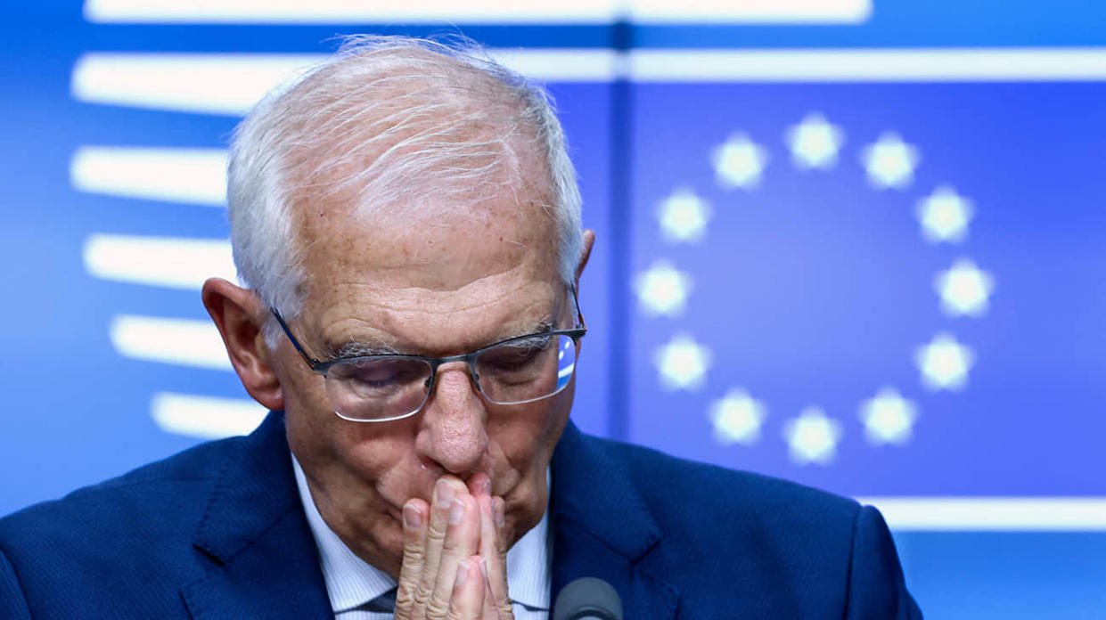 Josep Borrell. Stock photo: Getty Images