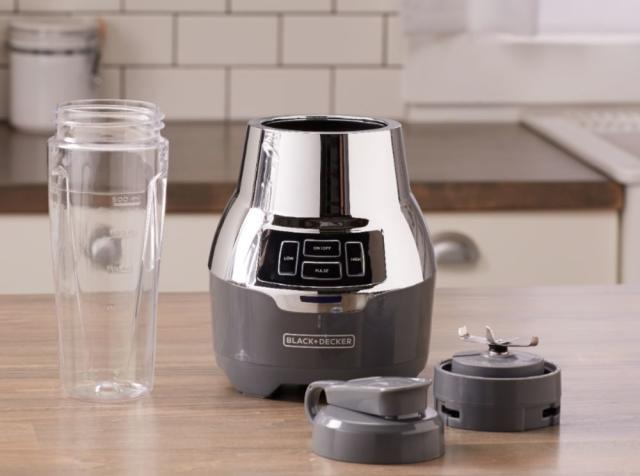 Best Buy: Black+Decker Power Pro Wide-Mouth Food Processor Black