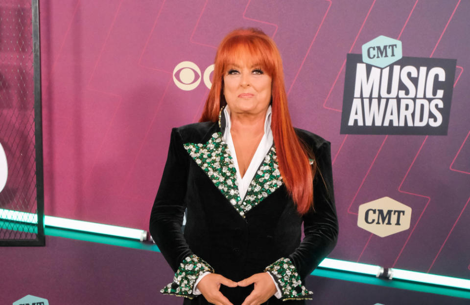 Wynonna Judd speaks out one year on from the death of her mother Naomi credit:Bang Showbiz