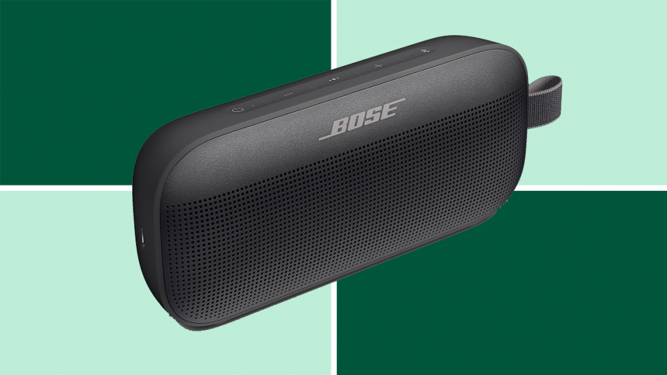 Stay spirited with holiday tunes from a well-loved speaker.