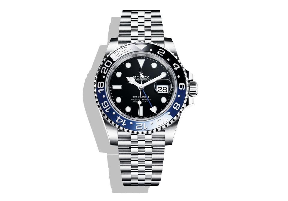 Watch, $9,250, by Rolex