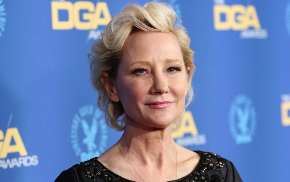 Anne Heche in March 2022 - Getty