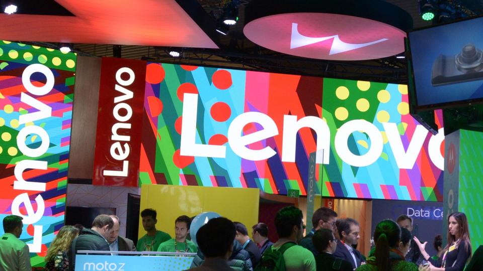 Neben dem Boom bei den Geschäftskunden erlebte Lenovo in Deutschland auch deutliche Zuwächse bei Privatkunden,