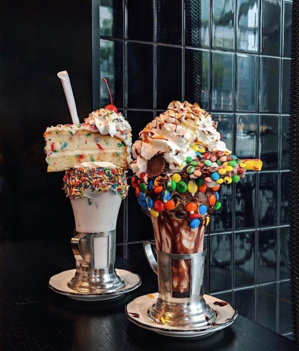 Milkshakes Are the True Standouts at These Burger Joints