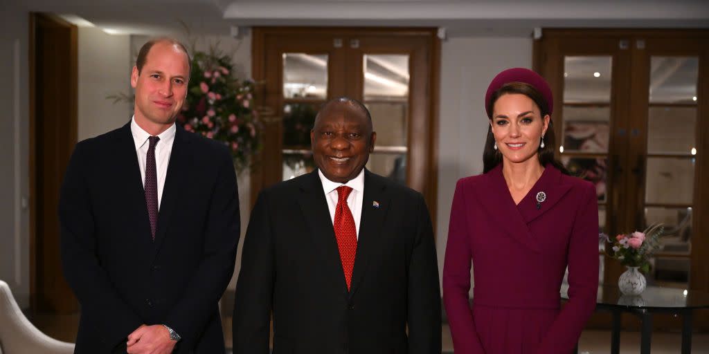 the president of the republic of south africa visits the united kingdom