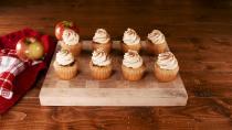 <p>These scrumptious cupcakes stuffed with warm, gooey <a href="https://www.goodhousekeeping.com/food-recipes/dessert/a29439992/apple-pie-with-cheddar-cheese-crust-recipe/" rel="nofollow noopener" target="_blank" data-ylk="slk:apple pie;elm:context_link;itc:0;sec:content-canvas" class="link ">apple pie</a> filling take the saying "as American as apple pie" to a whole new level. <br></p><p><em><a href="https://www.delish.com/cooking/recipe-ideas/a29443041/apple-pie-cupcakes-recipe/" rel="nofollow noopener" target="_blank" data-ylk="slk:Get the recipe from Delish »;elm:context_link;itc:0;sec:content-canvas" class="link ">Get the recipe from Delish » </a> </em></p>