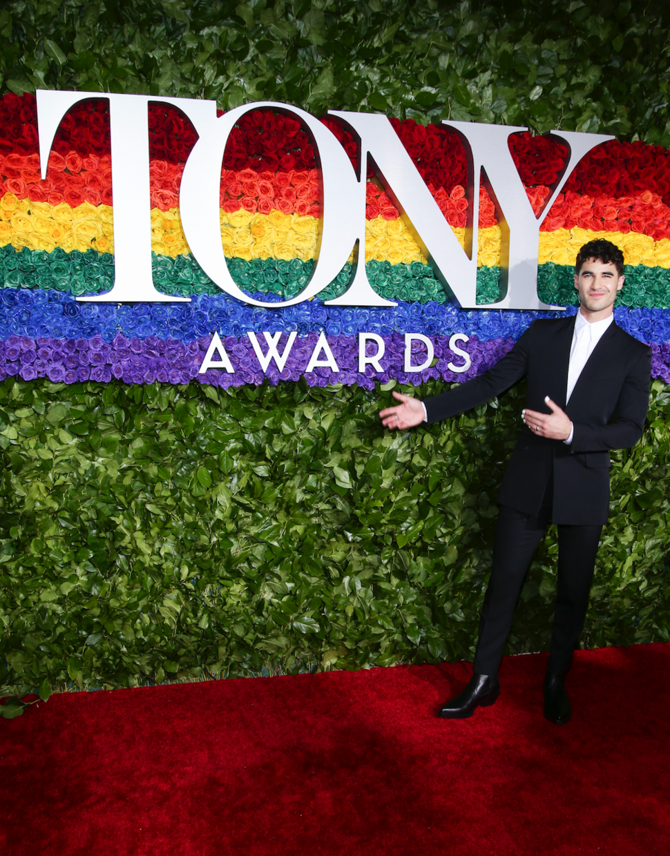 Darren Criss at the 73rd Annual Tony Awards