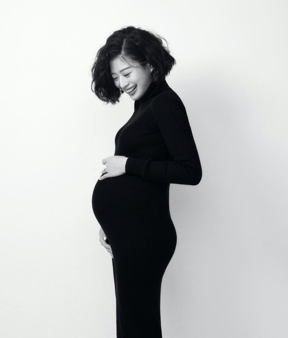 ▲身為二寶媽的Nikki小閃透露，懷孕的胖都在計畫之內。