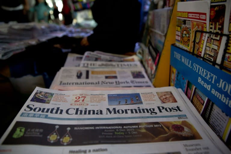 Once globally renowned English-language South China Morning Post paper was founded in 1903 and has long given international readers an insider's perspective on Hong Kong and the mainland