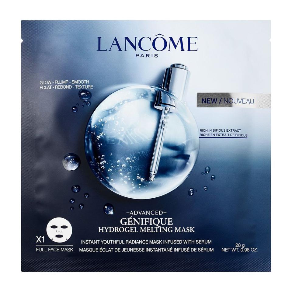 11) Advanced Génifique Hydrogel Melting Mask