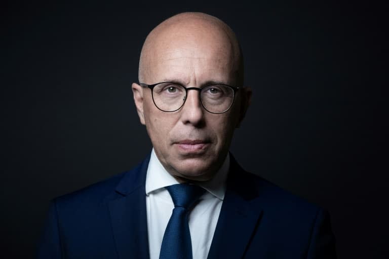 Eric Ciotti pose le 14 septembre 2021 à Paris - JOEL SAGET © 2019 AFP