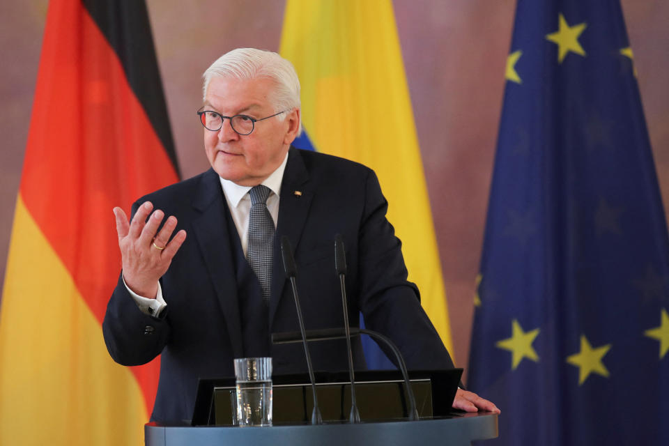 Bundespräsident Frank-Walter Steinmeier.