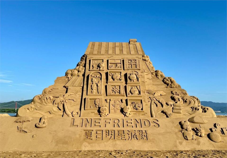 夏天衝福隆LINE FRIENDS開超萌派對！孩童「2條件」免費入場