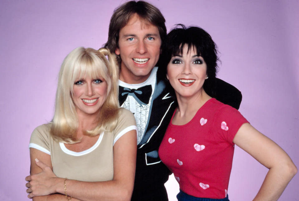 Suzanne Somers vs. John Ritter/Joyce DeWitt